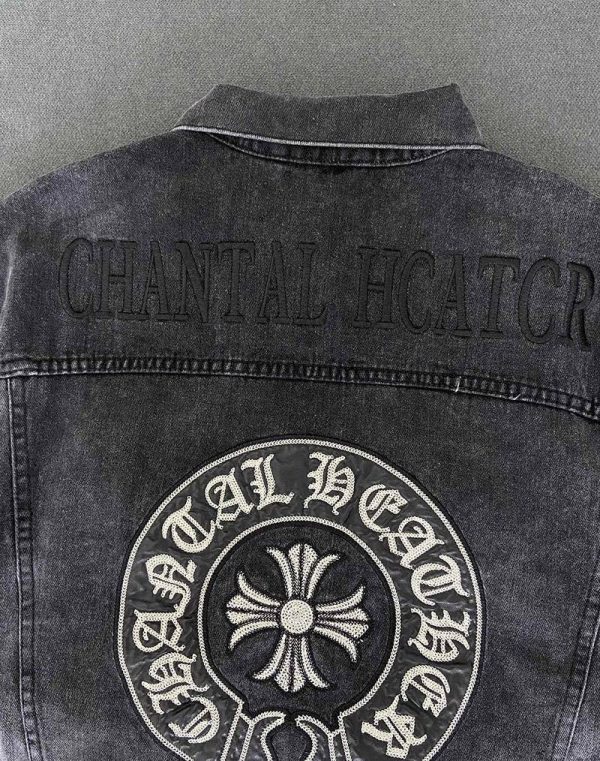 入手困難品！SALE！クロムハーツ CH デニムジャケット偽物 Kul68745 - 画像 (7)