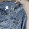 欲しい♡超限定♪クロムハーツ CH デニムジャケット コピー Kux64650 - 画像 (3)