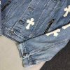 欲しい♡超限定♪クロムハーツ CH デニムジャケット コピー Kux64650 - 画像 (2)
