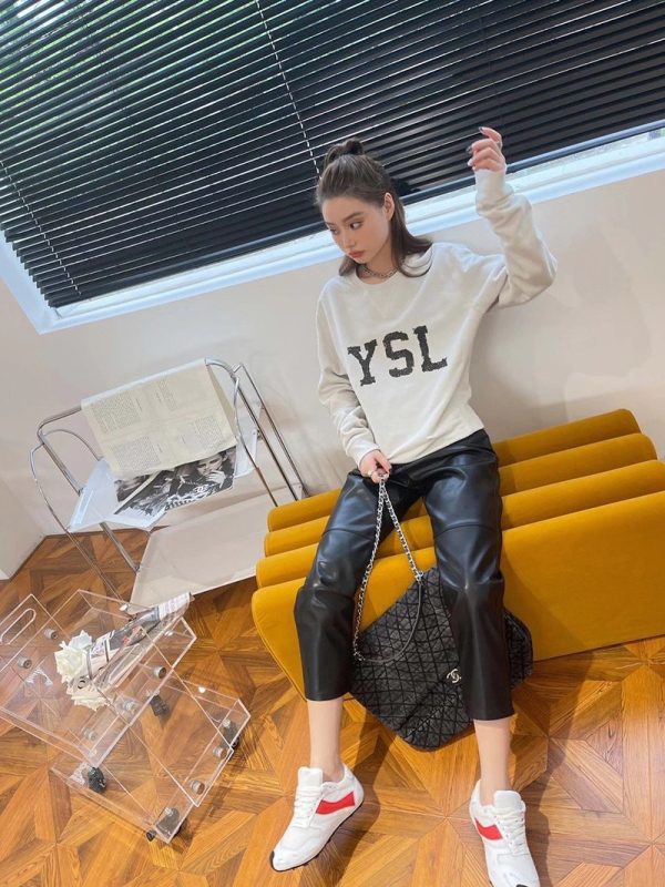 超話題!サンローラン トレーナー 偽物 YSL スウェットシャツ 666979Y36IP9766 - 画像 (4)