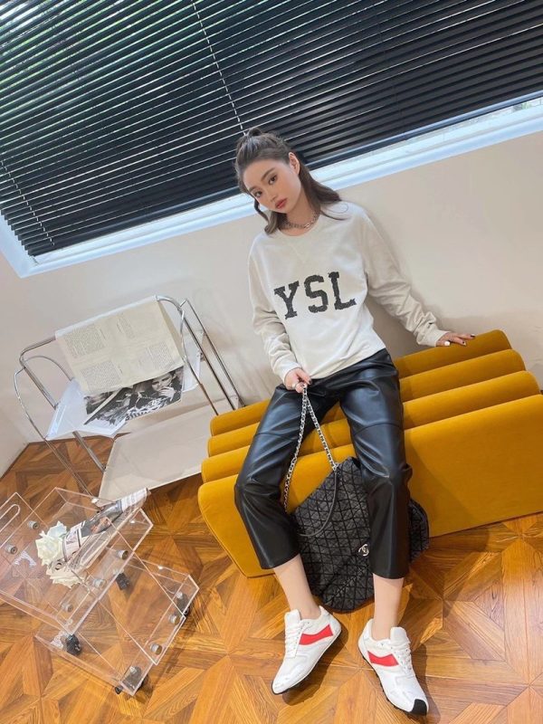 超話題!サンローラン トレーナー 偽物 YSL スウェットシャツ 666979Y36IP9766 - 画像 (5)