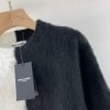 大人気!!新色サンローラン 偽物 ウールジャカード ボートネック長袖セーター Sai53985 - 画像 (2)