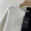 大人気!!新色サンローラン 偽物 ウールジャカード ボートネック長袖セーター Sai53985 - 画像 (3)