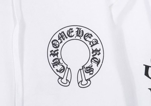 欲しい♡超限定♪クロムハーツパーカー コピー ホースシュー&フローラルクロス 2色 Kuk01644 - 画像 (7)