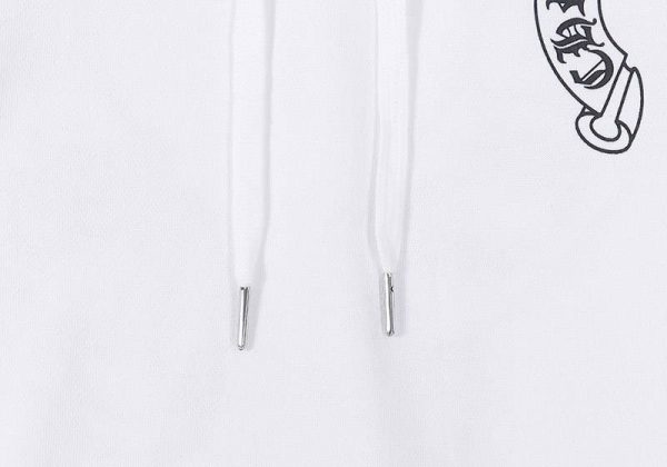 欲しい♡超限定♪クロムハーツパーカー コピー ホースシュー&フローラルクロス 2色 Kuk01644 - 画像 (9)
