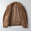 21-22AWサンローラン コピー♪ スエード ボンバージャケット Sad25369 - 画像 (3)