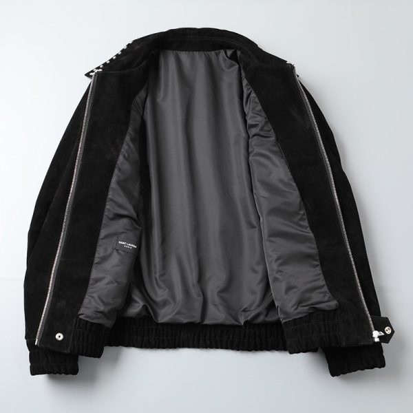 定番国内即発★サンローラン コピー★テディ メンズ ボンバージャケット♪ 354718Y10W - 画像 (5)