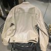 サンローラン 偽物 デニムスタイル ボタンジャケット スムースレザー 529949YC2OC100 - 画像 (9)