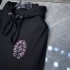 ★日本!!人気！クロムハーツ パーカー ホースシュー&スター ブラックコピー Kuh31479 - 画像 (6)