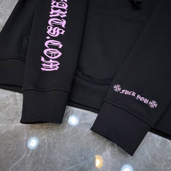 ★日本!!人気！クロムハーツ パーカー ホースシュー&スター ブラックコピー Kuh31479 - 画像 (8)