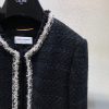 超話題!サンローラン 偽物 ウール＆シルク ダッフルコート San25908 - 画像 (4)