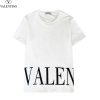 関税込 ヴァレンティノ Tシャツ コピー VLTN コットンロゴ Vug98960 - 画像 (3)