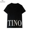 関税込 ヴァレンティノ Tシャツ コピー VLTN コットンロゴ Vug98960 - 画像 (4)