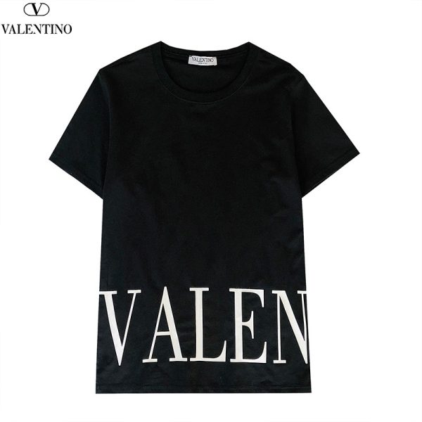 関税込 ヴァレンティノ Tシャツ コピー VLTN コットンロゴ Vug98960 - 画像 (5)