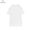 関税込ヴァレンティノ Tシャツ 偽物 VLTN コットンロゴ Tシャツ 2色 Vua65573 - 画像 (2)