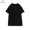 関税込ヴァレンティノ Tシャツ 偽物 VLTN コットンロゴ Tシャツ 2色 Vua65573 - 画像 (4)