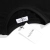 関税込ヴァレンティノ Tシャツ 偽物 VLTN コットンロゴ Tシャツ 2色 Vua65573 - 画像 (6)