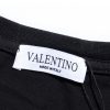 関税込ヴァレンティノ Tシャツ 偽物 VLTN コットンロゴ Tシャツ 2色 Vua65573 - 画像 (8)