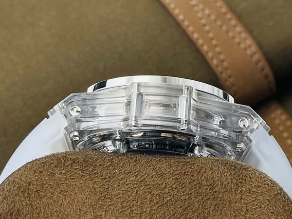 完売必至 ウブロ 時計 偽物 ビッグバン ウニコ サファイア 限定生産500本 hun82484 - 画像 (5)