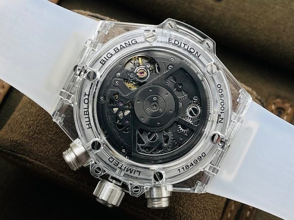 完売必至 ウブロ 時計 偽物 ビッグバン ウニコ サファイア 限定生産500本 hun82484 - 画像 (6)