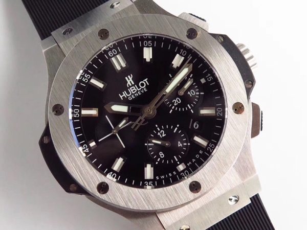 超話題!ウブロ スーパーコピー ビッグバン スチールブルー huz48521 - 画像 (4)