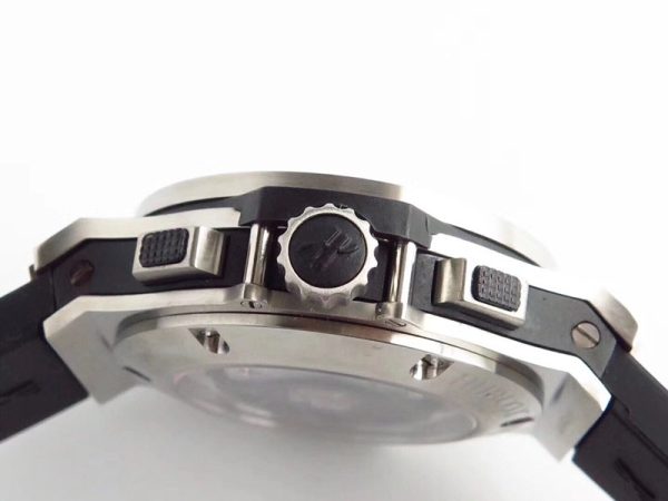 超話題!ウブロ スーパーコピー ビッグバン スチールブルー huz48521 - 画像 (6)
