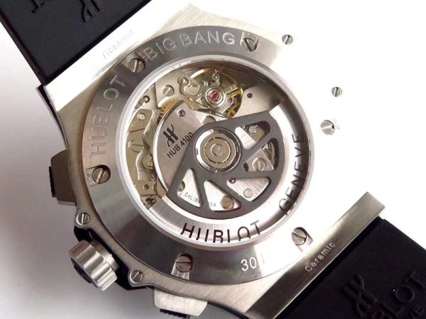 超話題!ウブロ スーパーコピー ビッグバン スチールブルー huz48521 - 画像 (9)