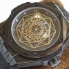 超話題!ウブロ 偽物 ビッグバン ウニコ サンブルーチタニウムパヴェ hur98042 - 画像 (3)