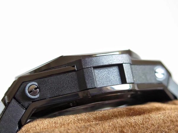 超話題!ウブロ 偽物 ビッグバン ウニコ サンブルーチタニウムパヴェ hur98042 - 画像 (7)