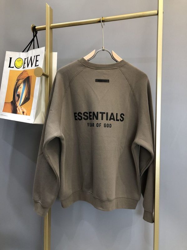 人気急上昇フィアオブゴッド ESSENTIALS 偽物 スウェット 2色 fik49587 - 画像 (4)