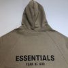 秋冬新作フィアオブゴッド 偽物 ESSENTIALS パーカー ブラウン fil86976 - 画像 (8)