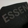 争奪戦フィアオブゴッド ESSENTIALS 偽物 パーカー ブラック fia71144 - 画像 (9)