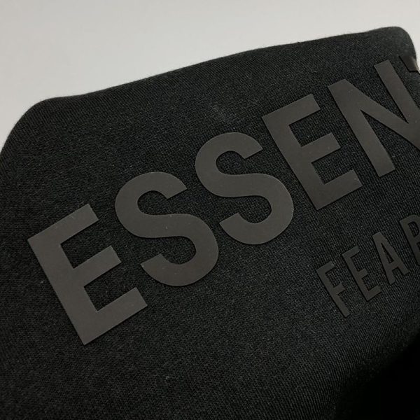 争奪戦フィアオブゴッド ESSENTIALS 偽物 パーカー ブラック fia71144 - 画像 (9)