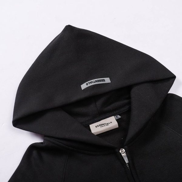 大人気！フィアオブゴッド エッセンシャルズ パーカー 偽物 ブラック fil76950 - 画像 (3)