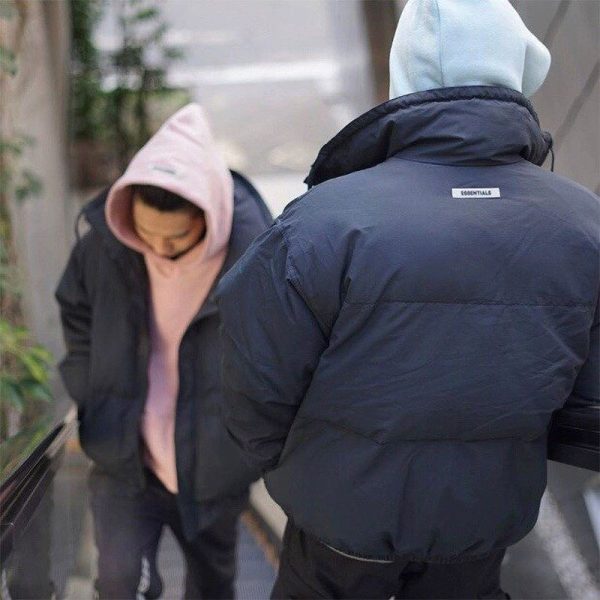 ★日本!!人気！フィアオブゴッド ESSENTIALS コピー レーザ ダウンジャケット fit77959 - 画像 (3)