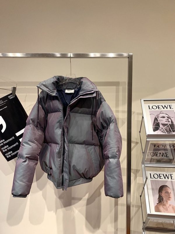 ★日本!!人気！フィアオブゴッド ESSENTIALS コピー レーザ ダウンジャケット fit77959 - 画像 (4)