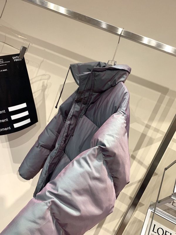 ★日本!!人気！フィアオブゴッド ESSENTIALS コピー レーザ ダウンジャケット fit77959 - 画像 (10)