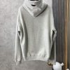 21AW新作フィアオブゴッド FG 偽物 ロゴ付パーカー グレー fib89196 - 画像 (8)
