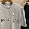 稀少フィアオブゴッド ナイキ NBA コラボ Tシャツ コピー fic82562 - 画像 (4)