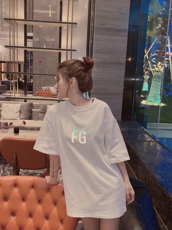 21AW新作フィアオブゴッド FG Tシャツ 偽物 ホワイト fij73857 - 画像 (3)