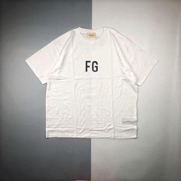 21AW新作フィアオブゴッド FG Tシャツ 偽物 ホワイト fij73857 - 画像 (4)
