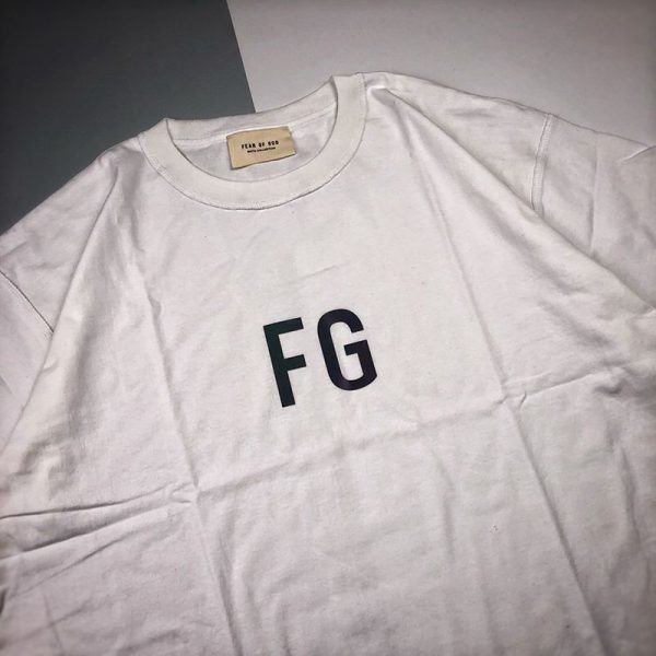 21AW新作フィアオブゴッド FG Tシャツ 偽物 ホワイト fij73857 - 画像 (5)