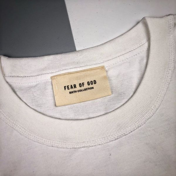 21AW新作フィアオブゴッド FG Tシャツ 偽物 ホワイト fij73857 - 画像 (6)