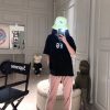 人気急上昇フィアオブゴッド FG Tシャツ 偽物 ブラック fip40677 - 画像 (2)