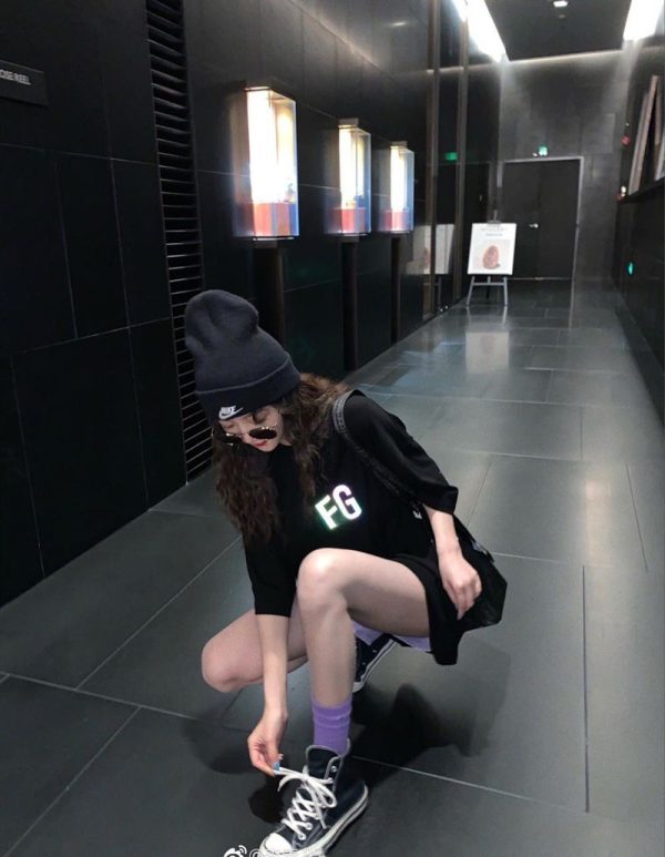 人気急上昇フィアオブゴッド FG Tシャツ 偽物 ブラック fip40677 - 画像 (3)