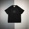 人気急上昇フィアオブゴッド FG Tシャツ 偽物 ブラック fip40677 - 画像 (6)