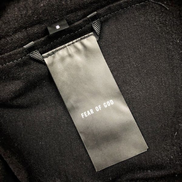 人気急上昇フィアオブゴッド FG Tシャツ 偽物 ブラック fip40677 - 画像 (10)
