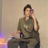 超希少！フィアオブゴッド FG Tシャツ 偽物 グリーン fit11955 - 画像 (2)