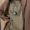 超希少！フィアオブゴッド FG Tシャツ 偽物 グリーン fit11955 - 画像 (3)