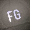 超希少！フィアオブゴッド FG Tシャツ 偽物 グリーン fit11955 - 画像 (6)